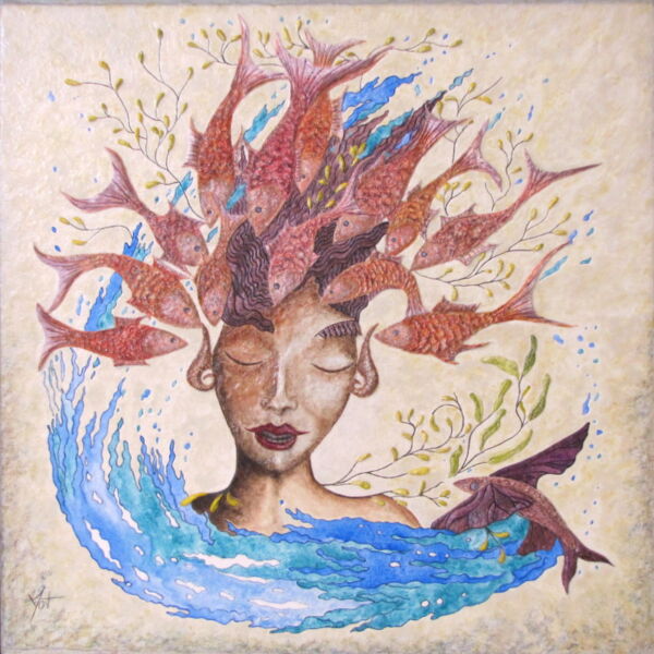 papier fait a la main